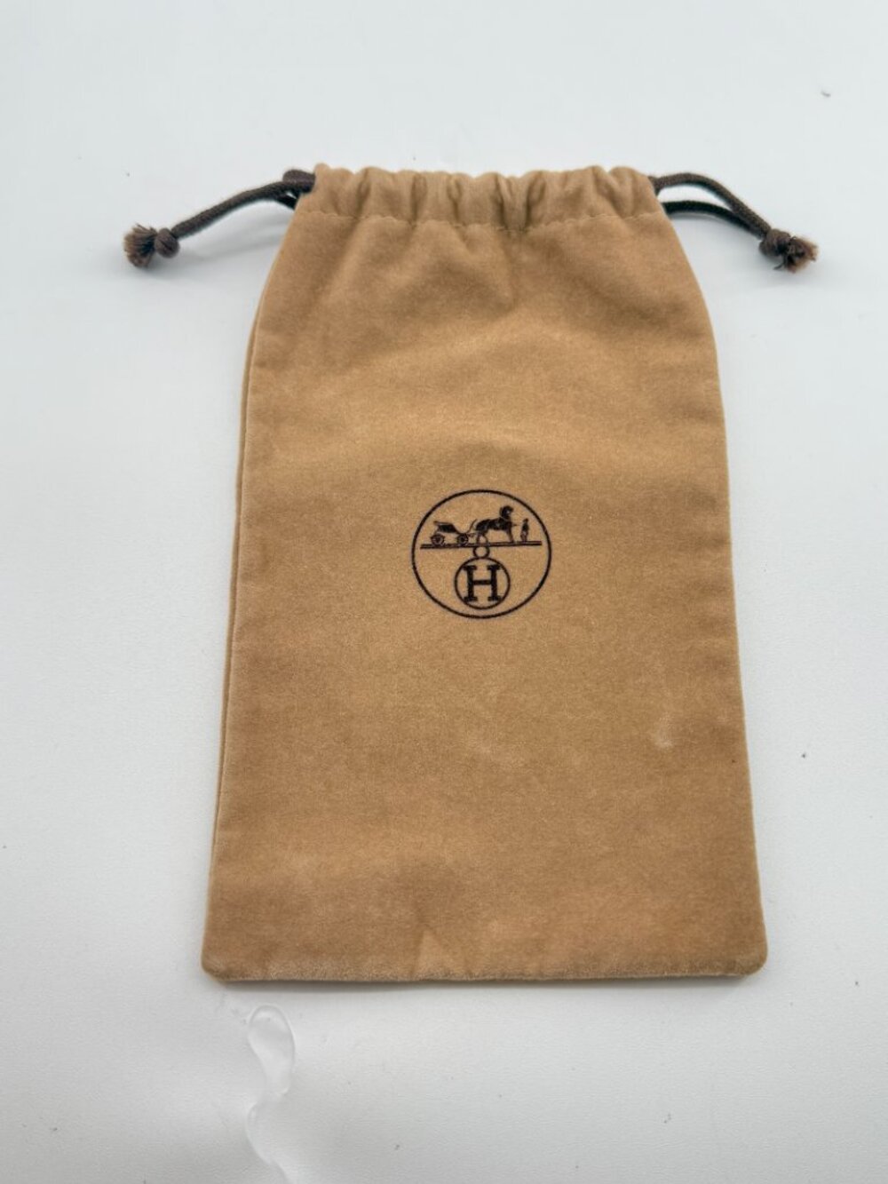 Hermes small dust bag